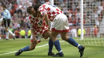 Croazia, in Inghilterra nel 1996 la prima partecipazione all'Europeo