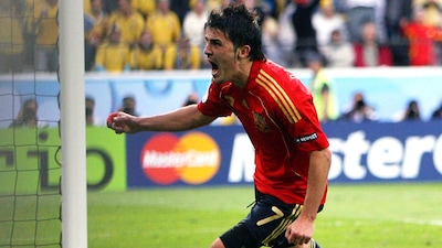 Europei, Spagna-Svezia e quella zampata di Villa nel recupero