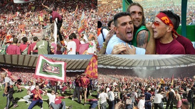 Roma, 20 anni fa il terzo storico scudetto