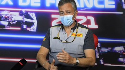 Pirelli e le pressioni delle gomme in Formula 1