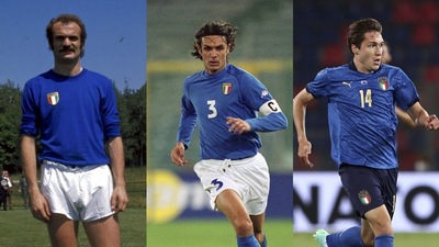 Mazzola, Maldini e Chiesa: quando l’azzurro è un affare di famiglia