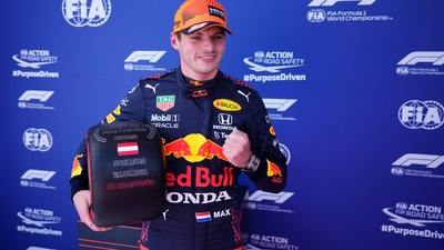 Verstappen e la prima pole Red Bull in Stiria