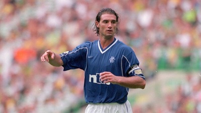 Lorenzo Amoruso tra Bari, Fiorentina, Rangers e Premier League