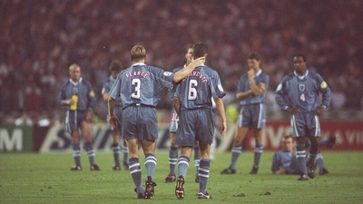 Inghilterra-Germania Euro '96, l'errore di Southgate condanna i Tre Leoni