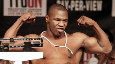 Mike Tyson, l'età dell'uomo