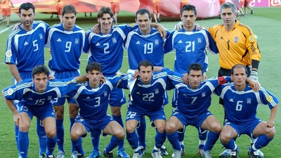 PODCAST - Europei 2004: il miracolo della Grecia di Rehhagel