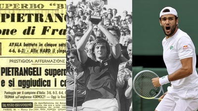 Berrettini e i suoi "fratelli": le grandi imprese del tennis italiano