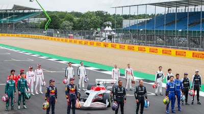 Formula 1, Presentazione Gp Gran Bretagna