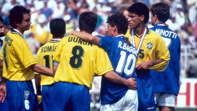 Brasile-Italia, la finale maledetta di Usa '94