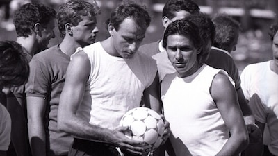 Da Brunico a Pinzolo: i ritiri della Roma negli anni '80