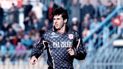 Lamberto Zauli: talento puro al servizio di Vicenza, Bologna e Palermo