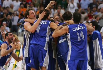 Italbasket: ad Atene 2004 la Nazionale si colora d’argento