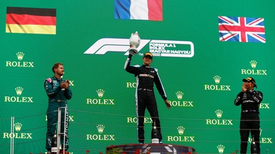 F1 Ungheria: vince Ocon, Vettel squalificato