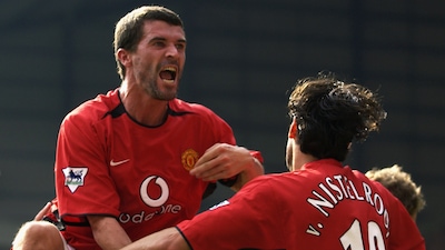 Roy Keane, un cattivo monumentale per il Manchester United