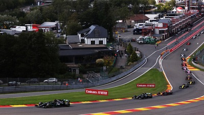 Formula 1, presentazione Gp Belgio