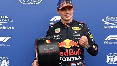 F1 Belgio: Verstappen in pole, Russell secondo