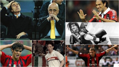 Braida-Galliani: i migliori acquisti in 27 anni di Milan