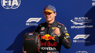 F1 Olanda: Verstappen
e la decima pole in carriera
