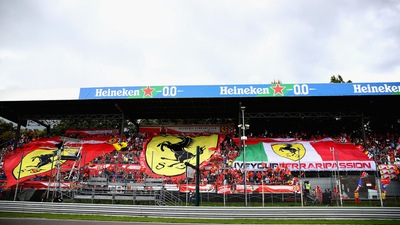 Formula 1, presentazione Gp Italia