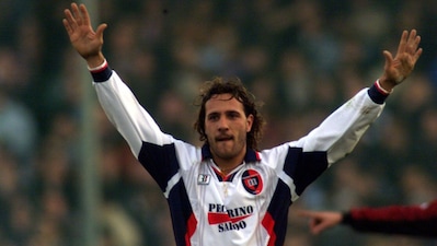 Roberto Muzzi, il bomber col vizio della rovesciata