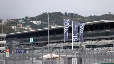 Formula 1, presentazione Gp Russia