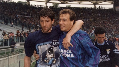 Lazio-Roma, Marchegiani e quel rigore parato a Giannini in un derby