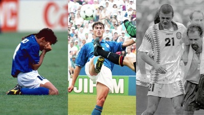 Italia-Spagna: Usa ‘94, i Baggio e la gomitata a Luis Enrique
