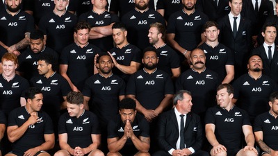 Ripartendo con gli All Blacks
