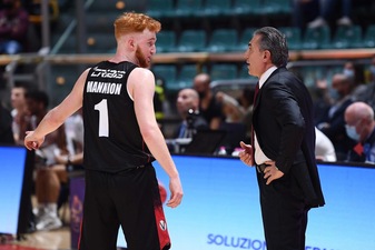 Basket Serie A - Una poltrona solo per due