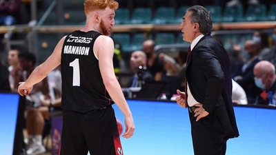 Basket Serie A - Una poltrona solo per due