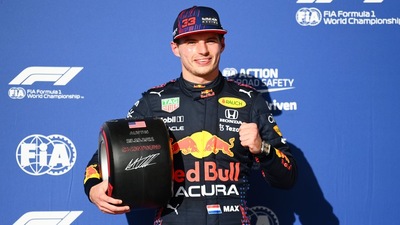 F1 Usa: Verstappen e una pole insperata