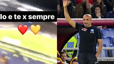 Totti-Spalletti: i tifosi non dimenticano e l'ex capitano ringrazia