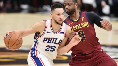 Basket NBA: Il telefono di Ben Simmons