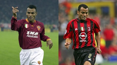 Roma-Milan: i ricordi del doppio ex Pendolino Cafu