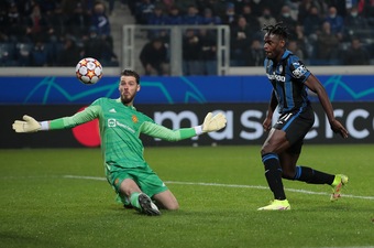 Atalanta-Manchester 2-2: gli scatti più belli del match di Champions