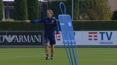 Ultimo allenamento della Nazionale a Coverciano