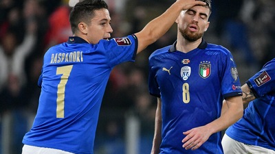 Italia-Svizzera 1-1, promossi e bocciati