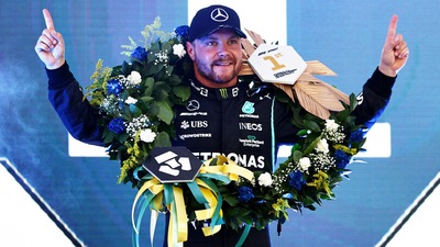 F1, Sprint Qualifying San Paolo: la pole di Bottas e la rimonta di Hamilton