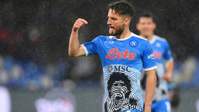 Lo scudetto di Mertens