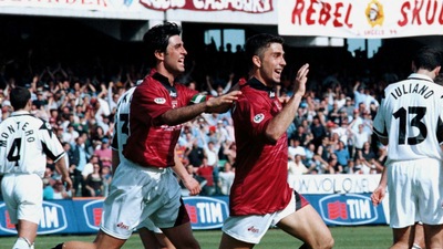 Salernitana-Juve 1998-99, quando Di Vaio fece esplodere l'Arechi