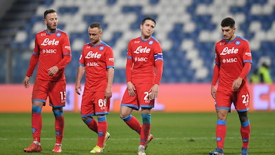 Il Sassuolo ferma il Napoli: finisce 2-2. Il film del campionato