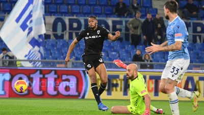 Lazio-Udinese: rocambolesco 4-4 all'Olimpico. Il film del campionato