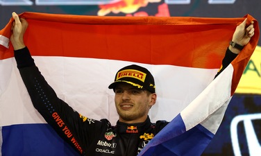 Verstappen e il primo titolo mondiale