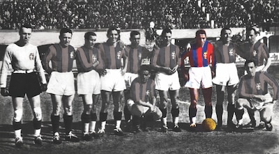 Mario Pagotto, il terzino del Bologna che giocava a calcio nel lager