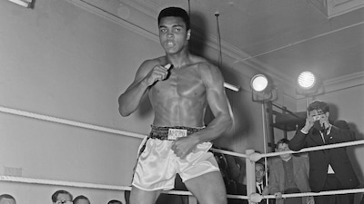 Muhammad Ali, nato due volte