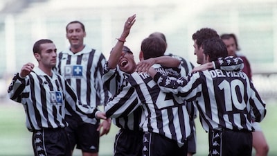 Juve-Torino, una partita rocambolesca e la prima rete di Del Piero in un derby