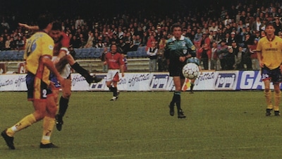 Salernitana-Bologna, Di Vaio show all'Arechi: che tripletta!