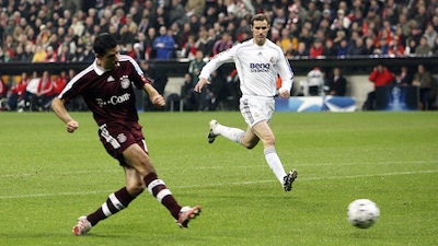 Makaay e quel gol al Real, il più veloce di sempre in Champions League