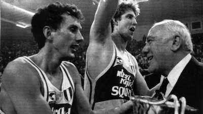 Basket, Coppa Campioni 1981-82: lo storico trionfo della Squibb Cantù