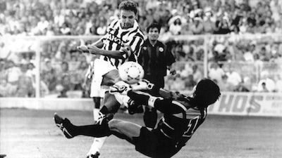 Franco Mancini, il portiere del Foggia di Zeman apprezzato anche a Bari